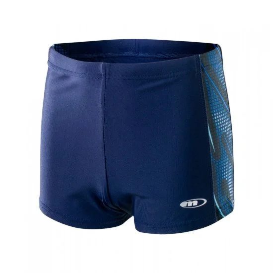 Детски бански боксер MARTES Agni JR Printed Navy