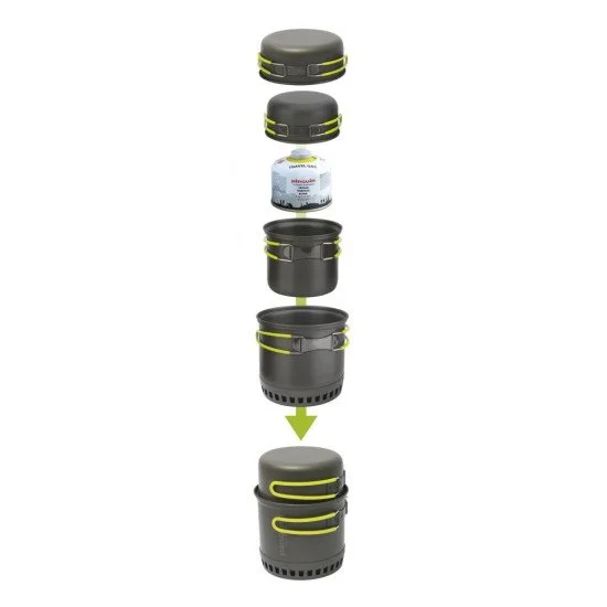 Алуминиеви съдове PINGUIN Double X, New