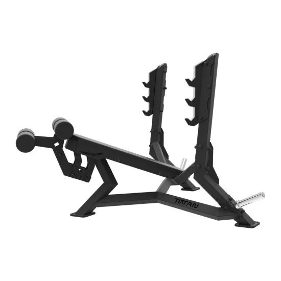 Лежанка анатомична  THD Fitness TITAN