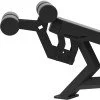 Лежанка анатомична  THD Fitness TITAN