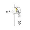 Спирачно устройство PETZL Asap Lock Спирачно устройство PETZL Asap Lock