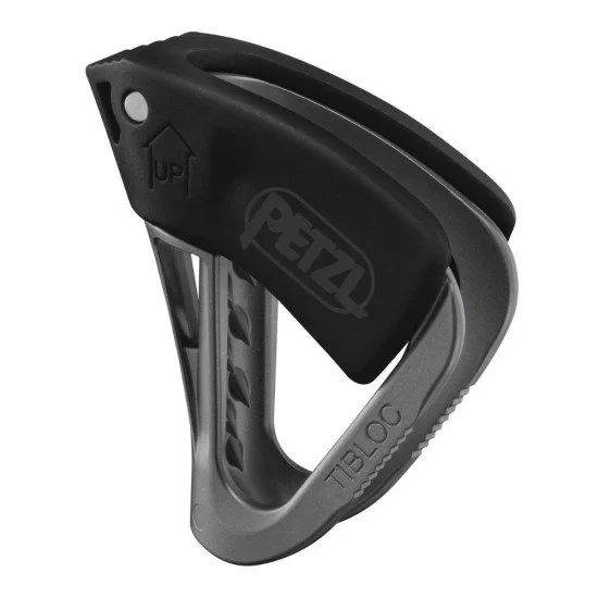 Помощен самохват PETZL Tibloc NEW, Черен Помощен самохват PETZL Tibloc NEW, Черен