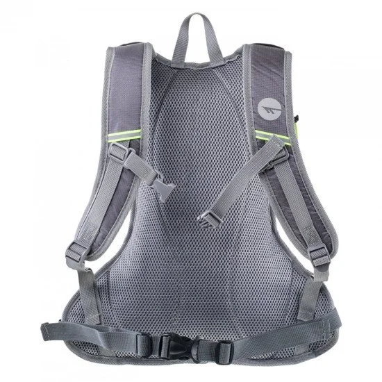 Вело раница HI-TEC Ivo 8 л, Сив Вело раница HI-TEC Ivo 8 л, Сив