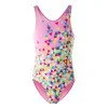 Детски бански костюм AQUAWAVE Triango Jr, Розов