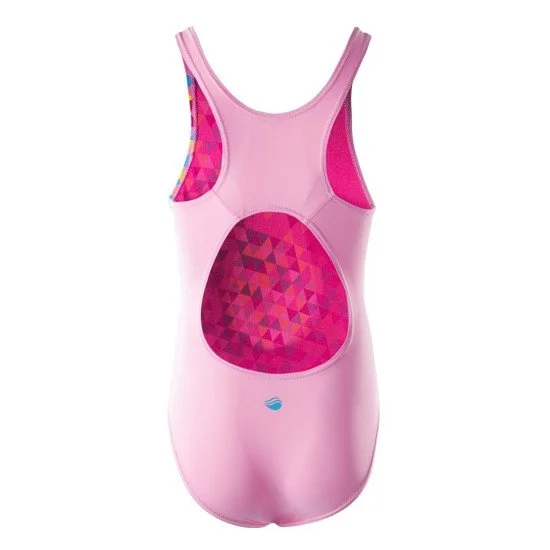 Детски бански костюм AQUAWAVE Triango Jr, Розов