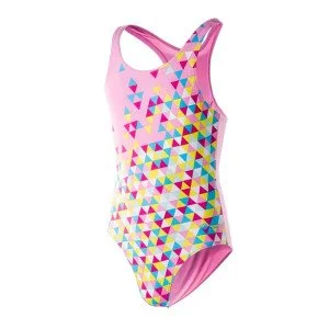 Детски бански костюм AQUAWAVE Triango Jr, Розов Детски бански костюм AQUAWAVE Triango Jr, Розов