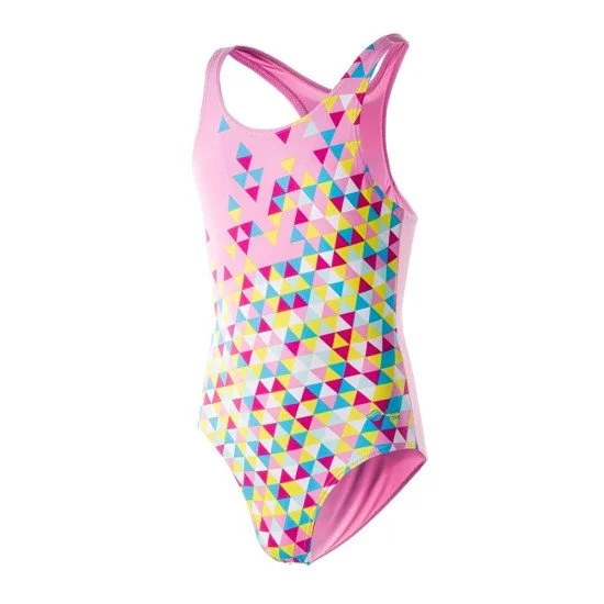Детски бански костюм AQUAWAVE Triango Jr, Розов