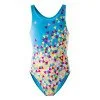 Детски бански костюм AQUAWAVE Triango Jr, Син
