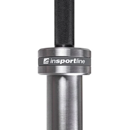 Олимпийски лост за тежести inSPORTline с лагери OB-86 MTBH4 220см/50мм до 450 кг