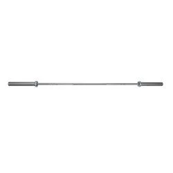 Олимпийски лост за тежести inSPORTline с лагери OB-86 WH6 201см/50мм до 450кг