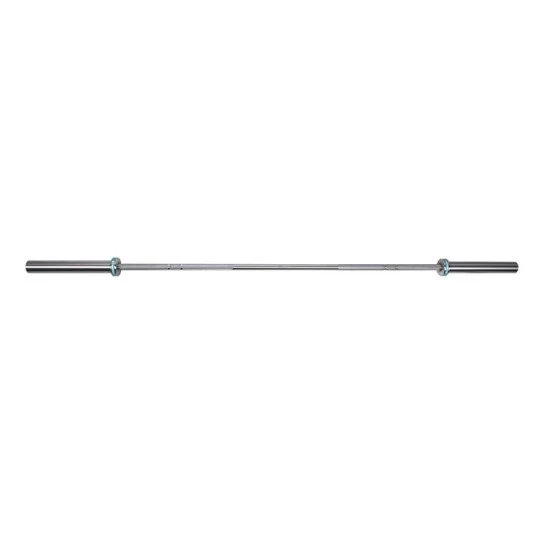 Олимпийски лост за тежести inSPORTline с лагери OB-86 WH6 201см/50мм до 450кг