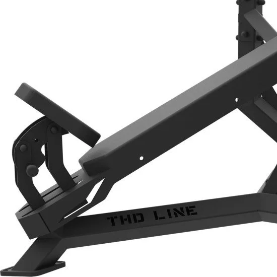 Фитнес лежанка 30° THD Fitness TITAN
