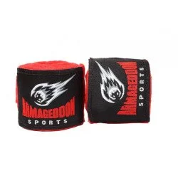 Боксов бинт 3м. Red ARMAGEDDON SPORTS