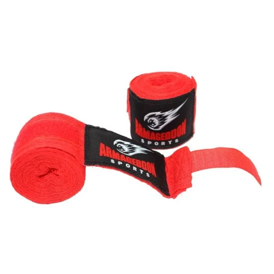 Боксов бинт 3м. Red ARMAGEDDON SPORTS Боксов бинт 3м. Red ARMAGEDDON SPORTS