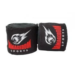 Боксов бинт 3м. Black ARMAGEDDON SPORTS