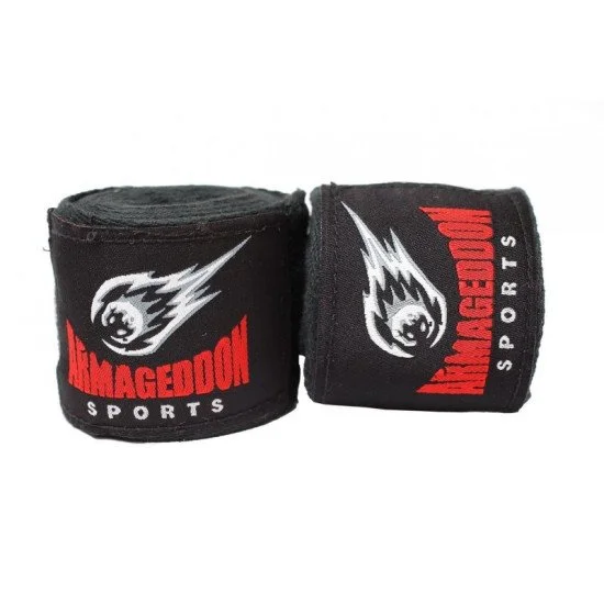 Боксов бинт 3м. Black ARMAGEDDON SPORTS Боксов бинт 3м. Black ARMAGEDDON SPORTS