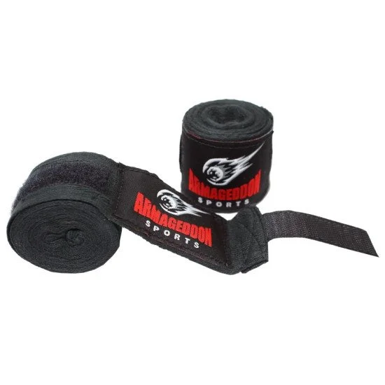 Боксов бинт 3м. Black ARMAGEDDON SPORTS Боксов бинт 3м. Black ARMAGEDDON SPORTS