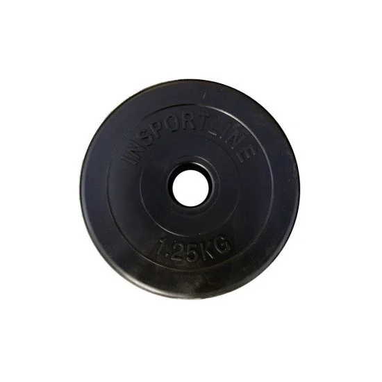 Комплект дискови тежести с цимент Set inSPORTline CEM 2x1.25-15 кг