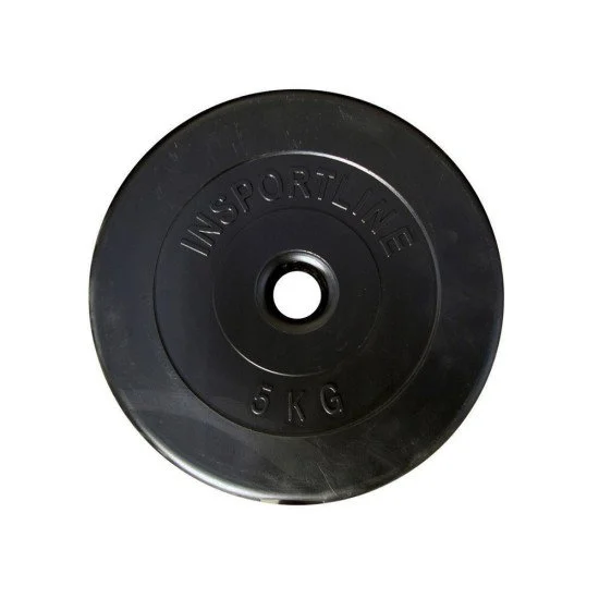 Комплект дискови тежести с цимент Set inSPORTline CEM 2x1.25-15 кг