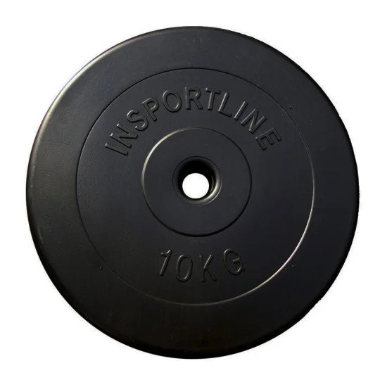 Комплект дискови тежести с цимент Set inSPORTline CEM 2x1.25-15 кг