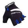 Вело ръкавици W-TEC Jaynee AMC-1031-13 - Black-Blue