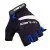 Вело ръкавици W-TEC Jaynee AMC-1031-13 - Black-Blue