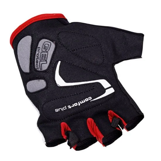 Вело ръкавици W-TEC Jaynee AMC-1031-13 - Black-Red