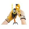Автоматично блокиращ  десандьор PETZL Rig