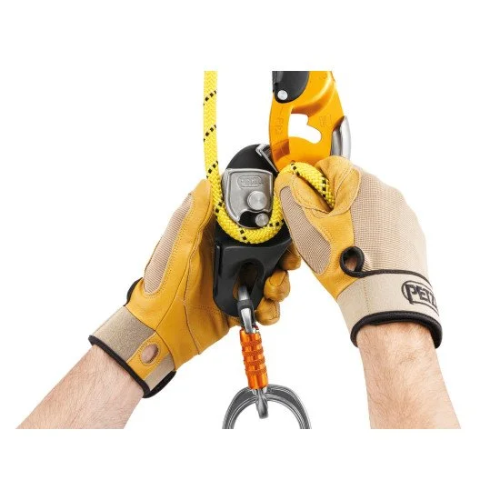 Автоматично блокиращ  десандьор PETZL Rig