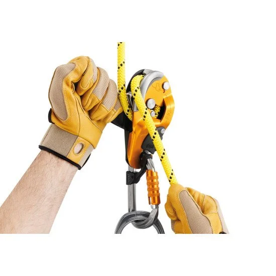 Автоматично блокиращ  десандьор PETZL Rig
