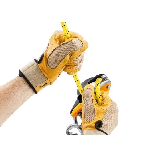 Автоматично блокиращ  десандьор PETZL Rig
