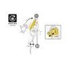 Автоматично блокиращ  десандьор PETZL Rig