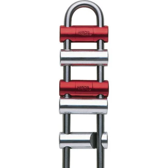 Десандьор с протриващи ролки  PETZL Rack