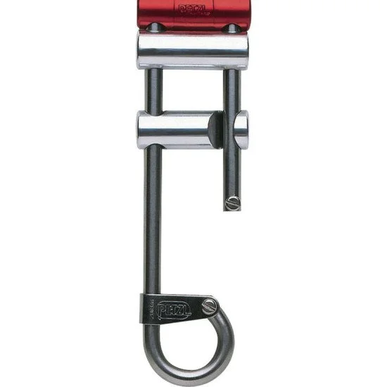 Десандьор с протриващи ролки  PETZL Rack