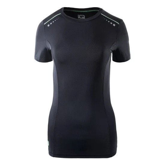 Дамска тениска IQ Raika Wmns, Черен Дамска тениска IQ Raika Wmns, Черен