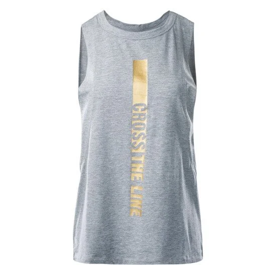 Дамска тениска IQ Itria Wmns grey melange Дамска тениска IQ Itria Wmns grey melange