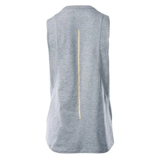 Дамска тениска IQ Itria Wmns grey melange Дамска тениска IQ Itria Wmns grey melange