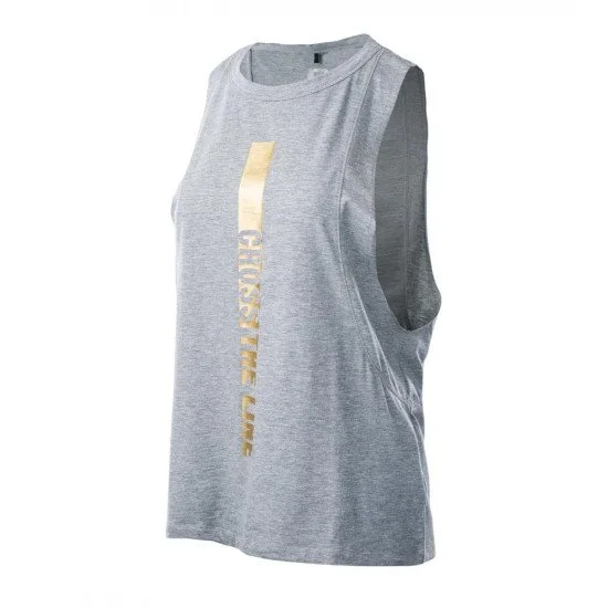 Дамска тениска IQ Itria Wmns grey melange Дамска тениска IQ Itria Wmns grey melange