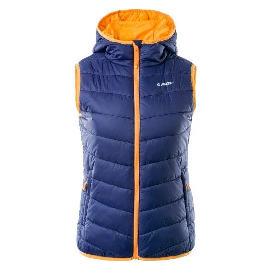 Дамски зимен елек HI-TEC Lady Solnis, Син Дамски зимен елек HI-TEC Lady Solnis, Син