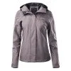 Дамско туристическо яке HI-TEC Lady Desna, Сив Дамско туристическо яке HI-TEC Lady Desna, Сив