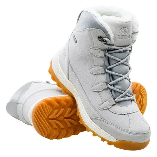 Дамски обувки ELBRUS Dandy Mid WP Wo s, Сив