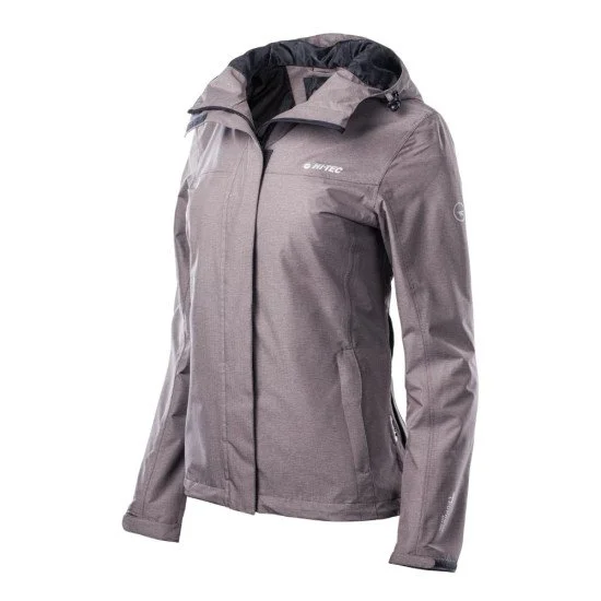 Дамско туристическо яке HI-TEC Lady Desna, Сив Дамско туристическо яке HI-TEC Lady Desna, Сив