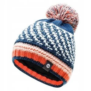 Зимна шапка за деца HI-TEC Hansa Jr Insignia blue Зимна шапка за деца HI-TEC Hansa Jr Insignia blue