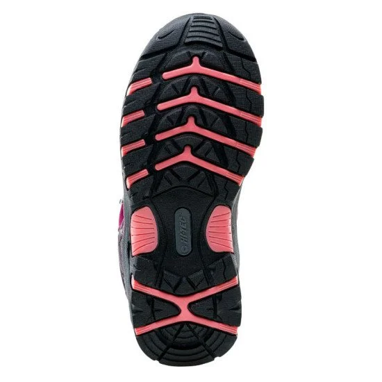 Детски обувки HI-TEC Kaori Mid WP Jr, Лилав Детски обувки HI-TEC Kaori Mid WP Jr, Лилав