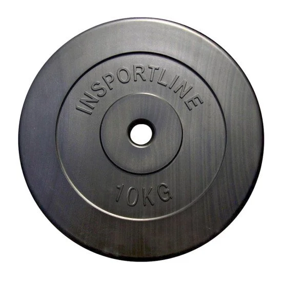 Диск с цимент inSPORTline 10 кг Диск с цимент inSPORTline 10 кг