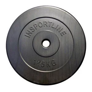 Диск с цимент inSPORTline 1.25 кг Диск с цимент inSPORTline 1.25 кг