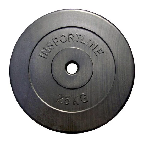 Диск с цимент inSPORTline 2.5 кг Диск с цимент inSPORTline 2.5 кг