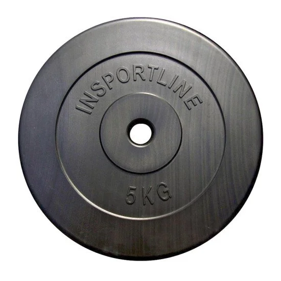 Диск с цимент inSPORTline 5 кг Диск с цимент inSPORTline 5 кг
