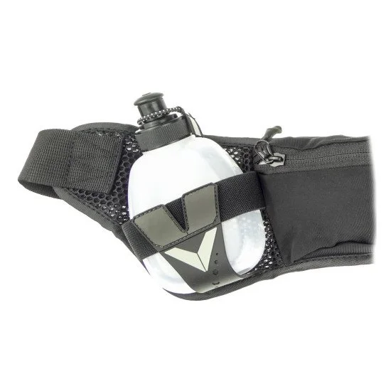 Спортен колан за хидратация IQ Hydrobelt, Черен