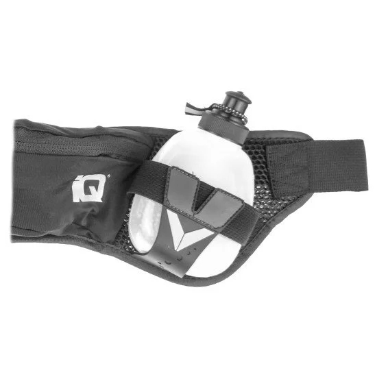 Спортен колан за хидратация IQ Hydrobelt, Черен